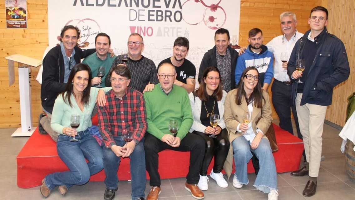 13-bodegas-de-aldeanueva-de-ebro-presentan-los-primeros-riojas-2022