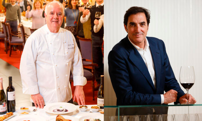 Los riojanos Lorenzo Cañas y José Félix Paniego, Premios Nacionales de Gastronomía.
