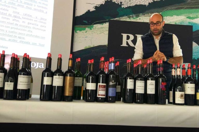 La mirada iconoclasta de Franco sobre el futuro de los vinos de Rioja
