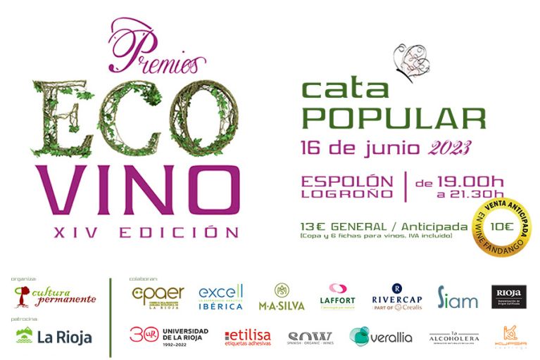 ENTREGADOS LOS PREMIOS ECOVINO 2023 EN LA UNIVERSIDAD DE LA RIOJA