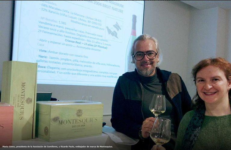 la-asociacion-de-sumilleres-de-la-rioja-estrena-el-ano-con-una-espectacular-cata-vertical-de-cavas-montesquius